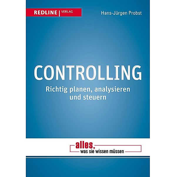 Controlling, Erich-norbert Detroy, Hans-Jürgen Probst