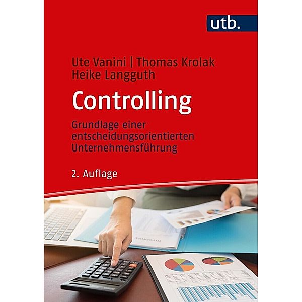 Controlling, Ute Vanini, Heike Langguth, Thomas Krolak