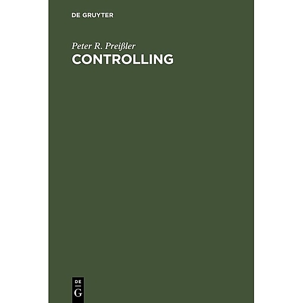 Controlling, Peter R. Preißler