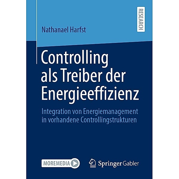Controlling als Treiber der Energieeffizienz, Nathanael Harfst