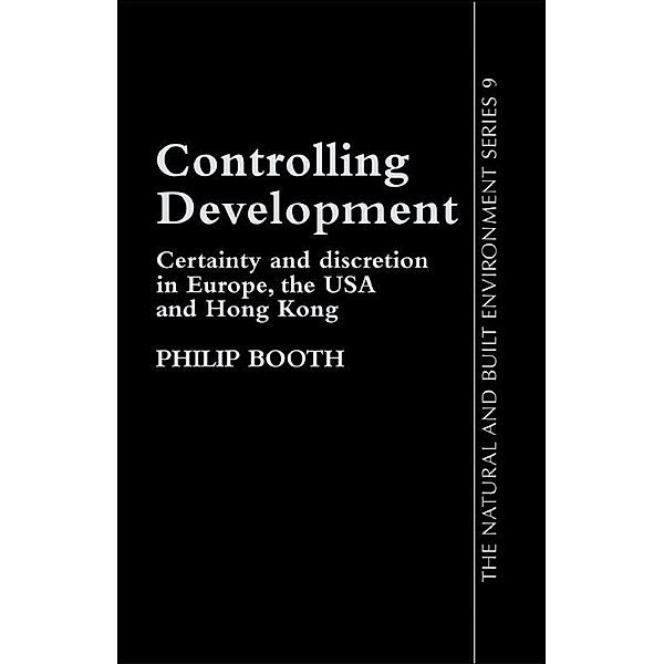 Controlling Development, Philip Booth