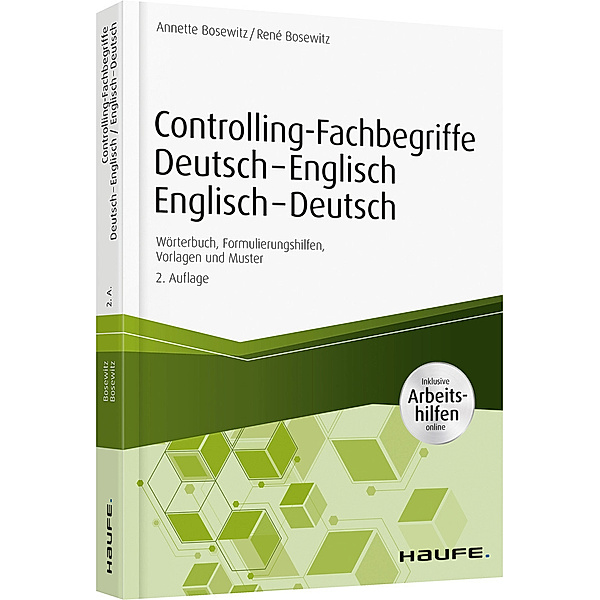 Controlling-Fachbegriffe Deutsch-Englisch, Englisch-Deutsch, Annette Bosewitz, René Bosewitz