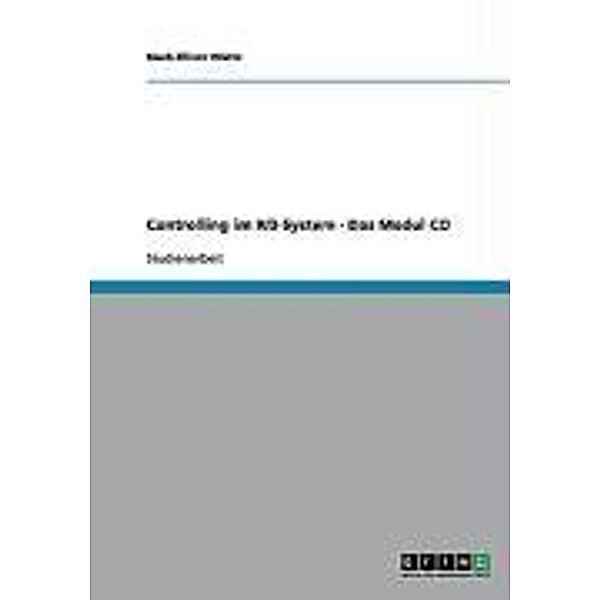 Controlling im R/3-System - Das Modul CO, Mark-Oliver Würtz