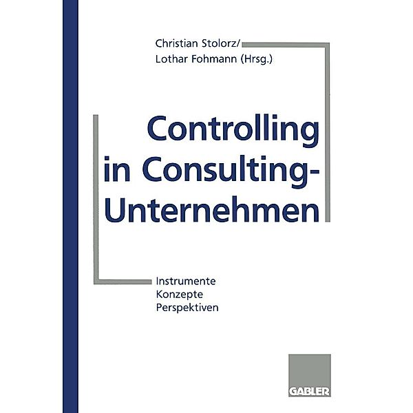 Controlling in Consulting-Unternehmen