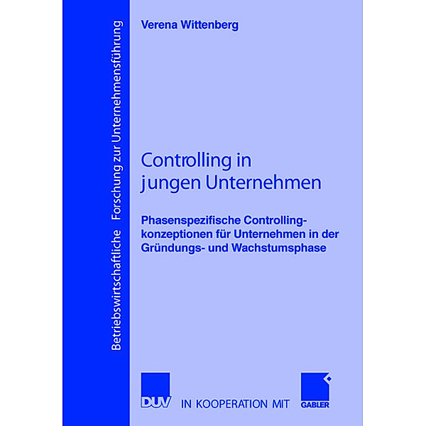 Controlling in jungen Unternehmen, Verena Wittenberg