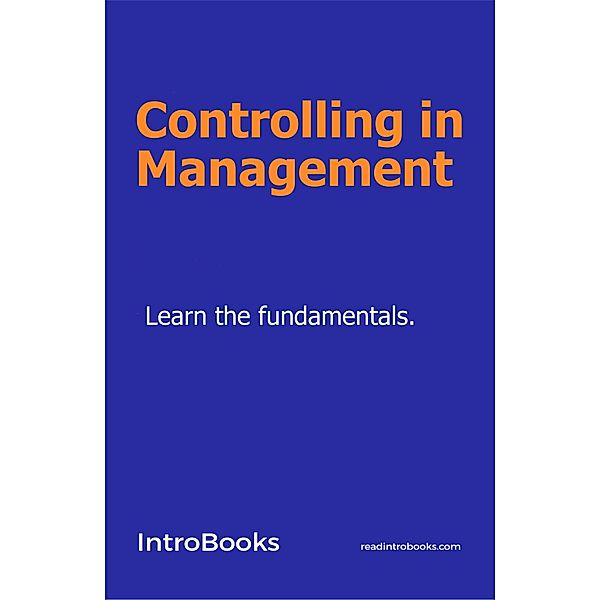 Controlling in Management, IntroBooks Team