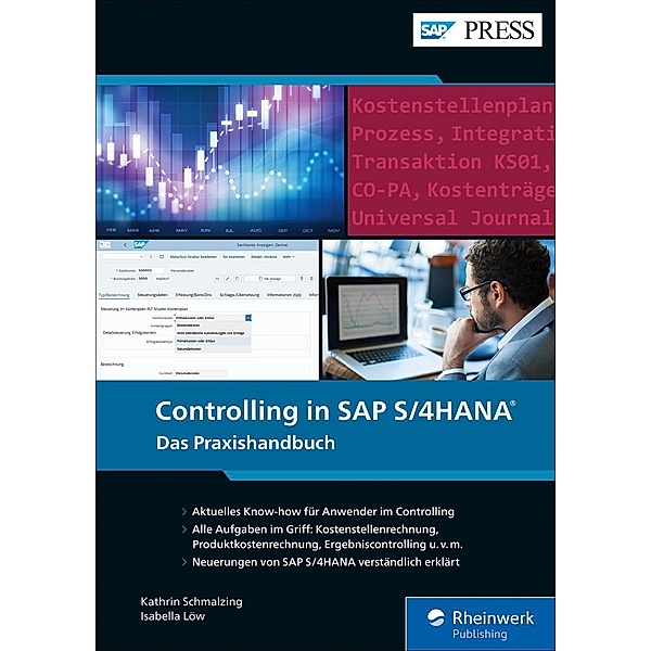 Controlling in SAP S/4HANA / SAP Press, Isabella Löw, Kathrin Schmalzing