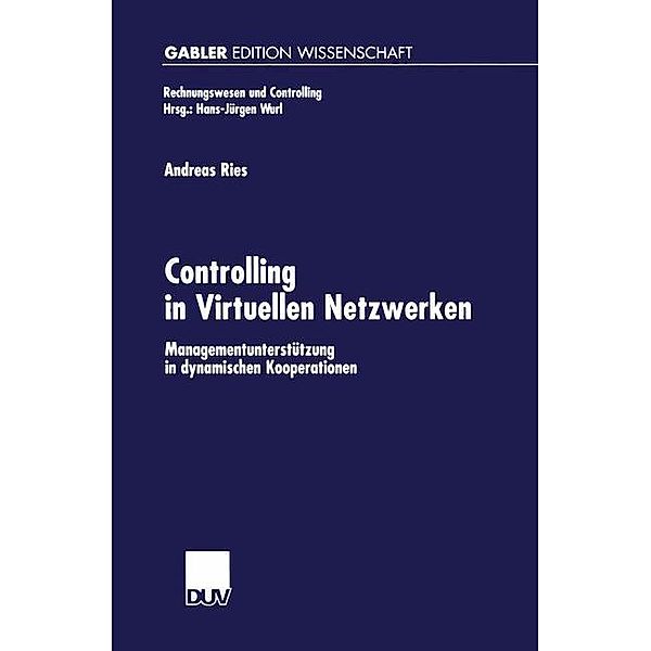 Controlling in Virtuellen Netzwerken / Rechnungswesen und Controlling, Andreas Ries