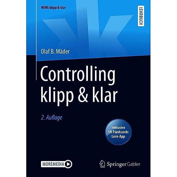 Controlling klipp & klar / WiWi klipp & klar, Olaf B. Mäder