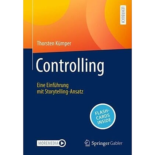 Controlling, m. 1 Buch, m. 1 E-Book, Thorsten Kümper