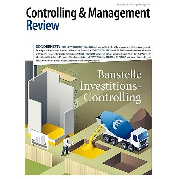 Controlling & Management Review Sonderheft 2-2015 / CMR-Sonderhefte