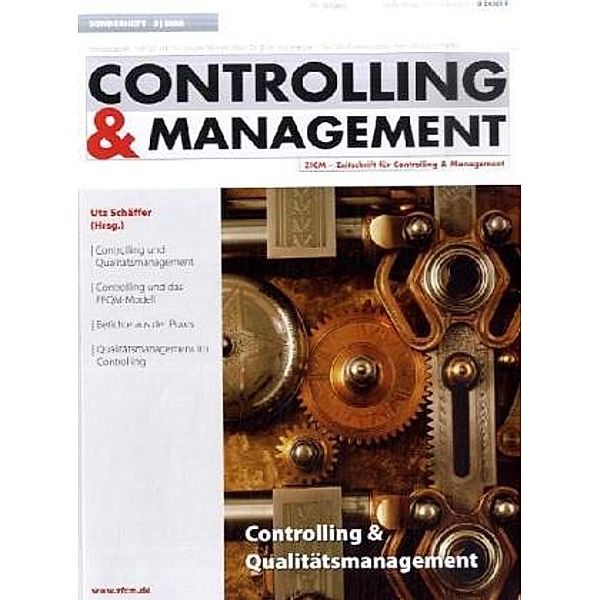 Controlling & Qualitätsmanagement