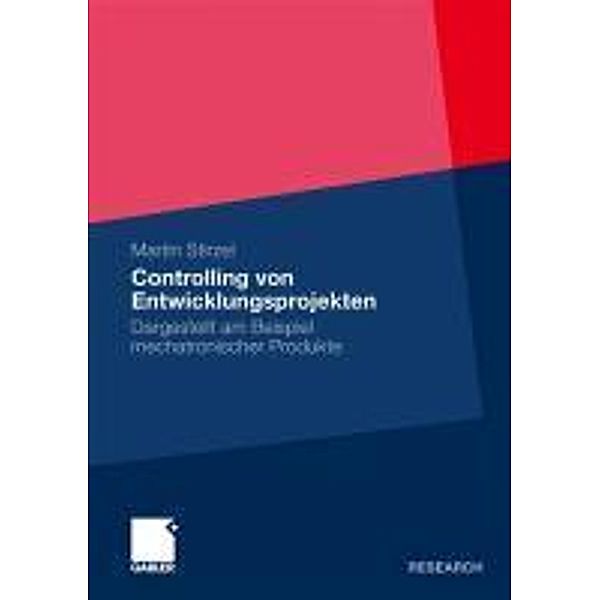 Controlling von Entwicklungsprojekten, Martin Stirzel