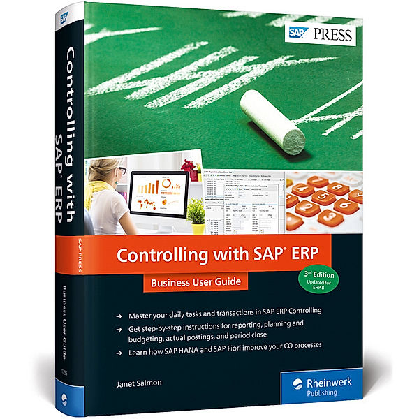 Controlling with SAP ERP, Janet Salmon