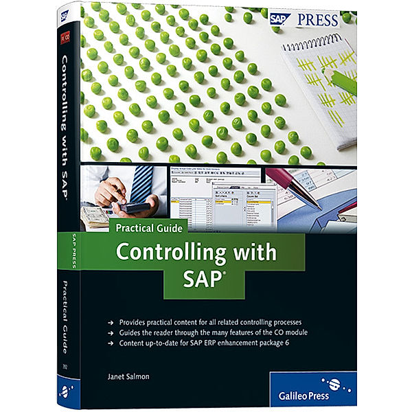 Controlling with SAP - Practical Guide, Janet Salmon