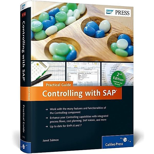 Controlling with SAP Practical Guide, Janet Salmon