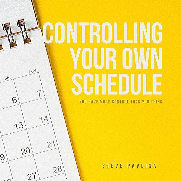 Controlling Your Own Schedule, Steve Pavlina