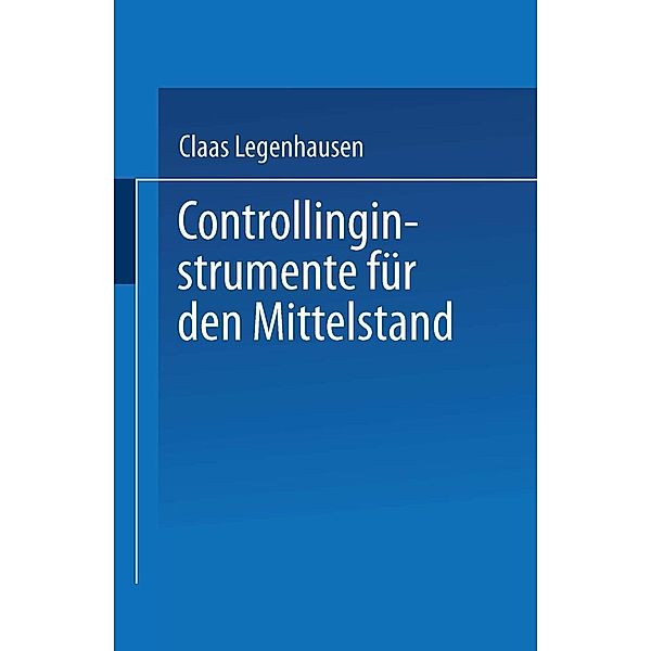 Controllinginstrumente für den Mittelstand