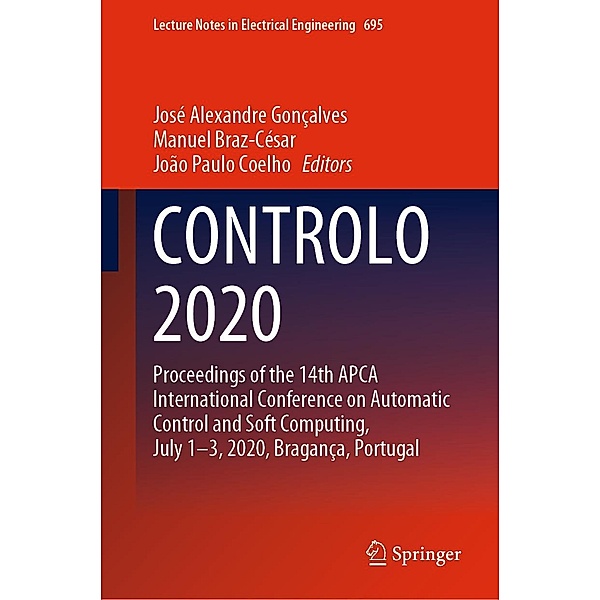 CONTROLO 2020 / Lecture Notes in Electrical Engineering Bd.695