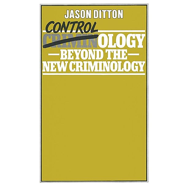 Controlology, J. R. Ditton