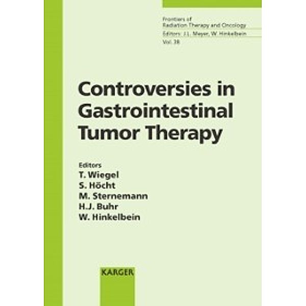 Controversies in Gastrointestinal Tumor Therapy