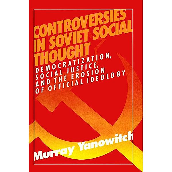 Controversies in Soviet Social Thought, Murray Yanowitch