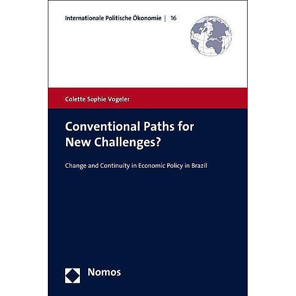 Conventional Paths for New Challenges?, Colette Sophie Vogeler