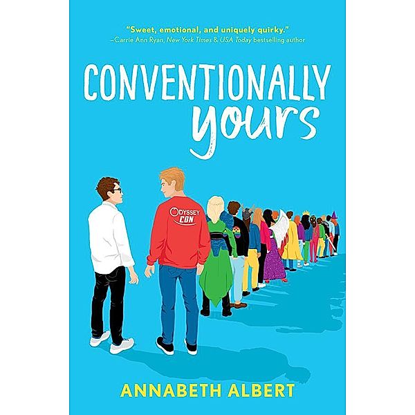 Conventionally Yours / True Colors Bd.1, Annabeth Albert