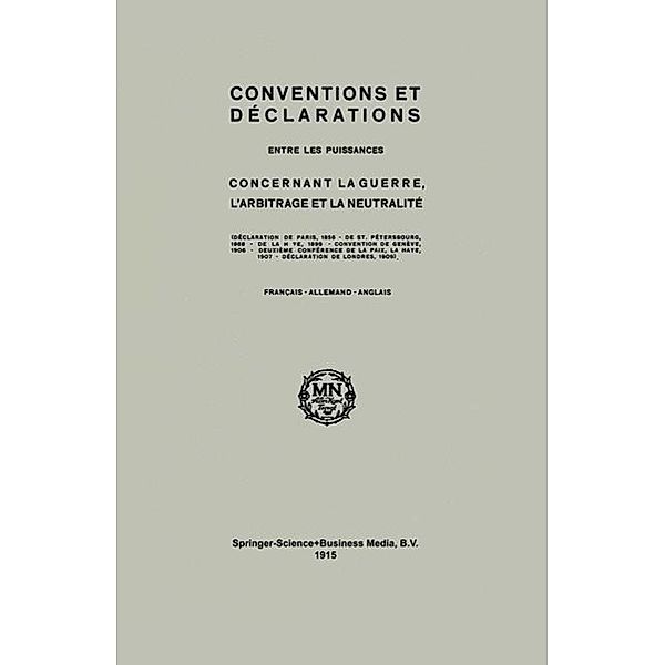 Conventions and Declarations, Kenneth A. Loparo