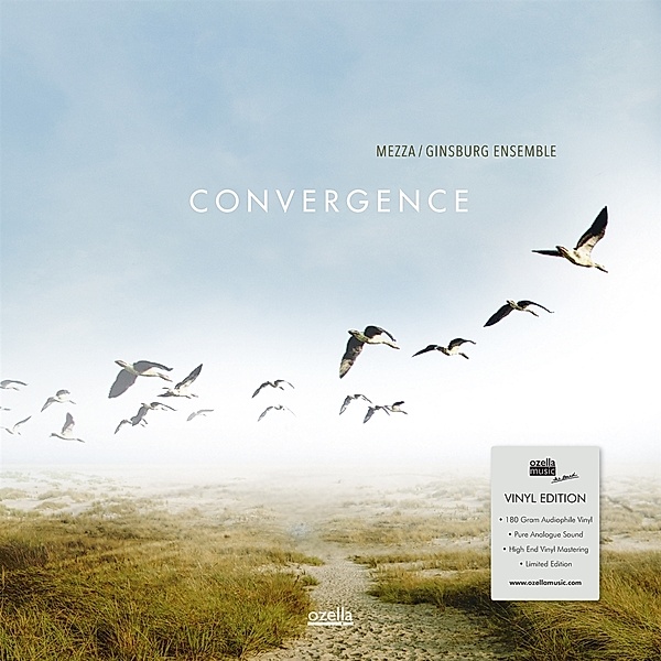 Convergence (180 Gramm Vinyl), Mezza, Ginsburg Ensemble