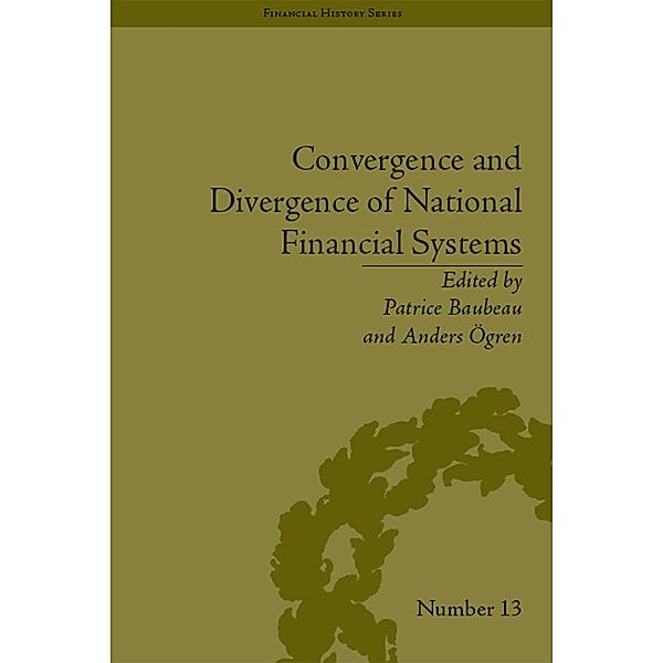 Convergence and Divergence of National Financial Systems