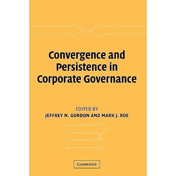 Convergence and Persistence in Corporate Governance