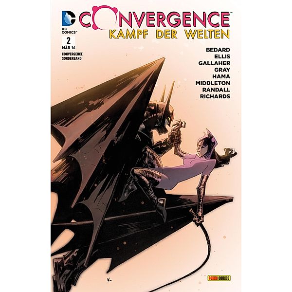 Convergence: Kampf der Welten Sonderband - Bd. 2 / Convergence: Kampf der Welten Sonderband Bd.2, Gray Justin