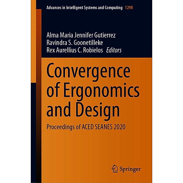 Convergence of Ergonomics and Design / Advances in Intelligent Systems and Computing Bd.1298