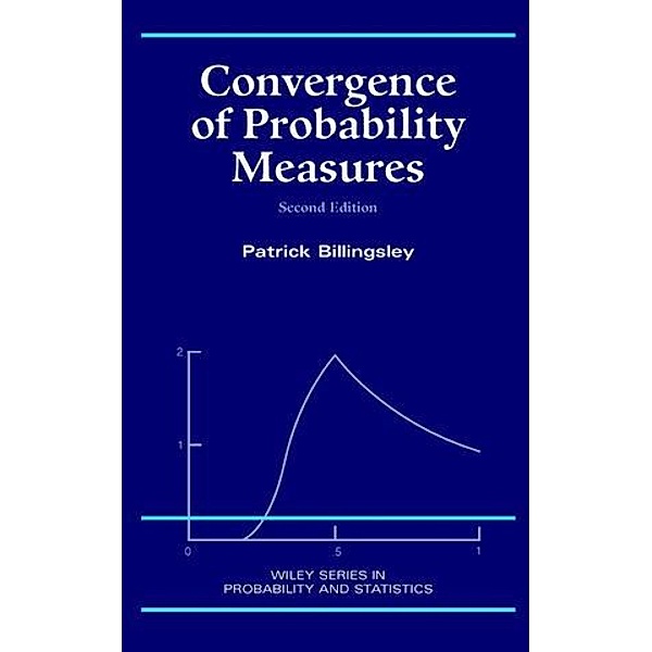 Convergence of Probability Measures, Patrick Billingsley