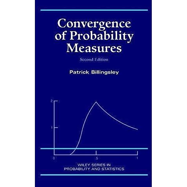 Convergence of Probability Measures / Wiley Series in Probability and Statistics, Patrick Billingsley