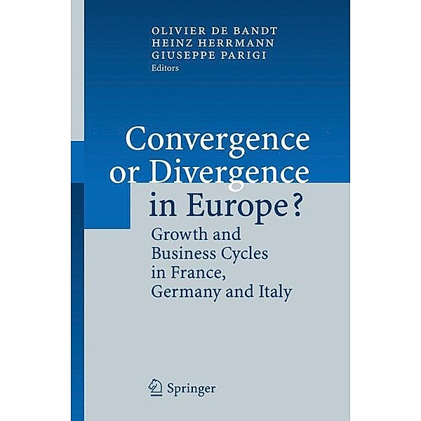Convergence or Divergence in Europe?