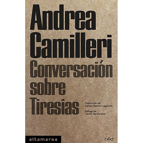 Conversación sobre Tiresias, Andrea Camilleri