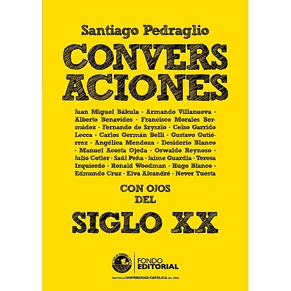 Conversaciones, Santiago Pedraglio