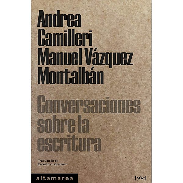 Conversaciones sobre la escritura / Tascabili Bd.10, Manuel Vázquez Montalbán, Andrea Camilleri