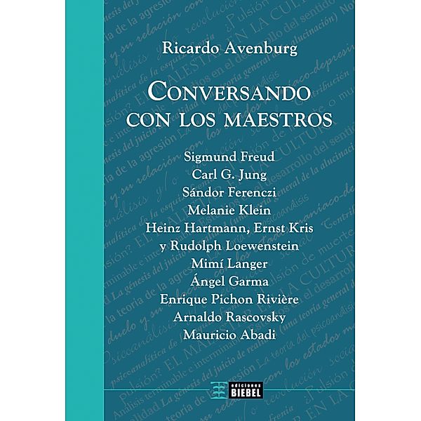 Conversando con los maestros, Ricardo Avenburg