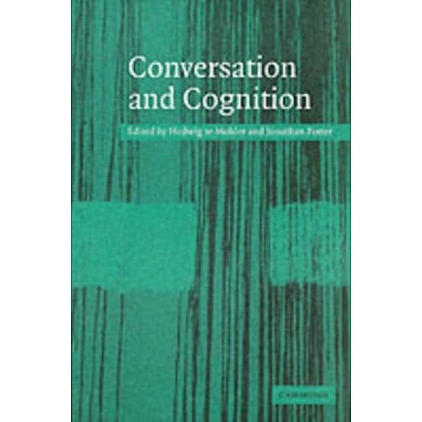 Conversation and Cognition