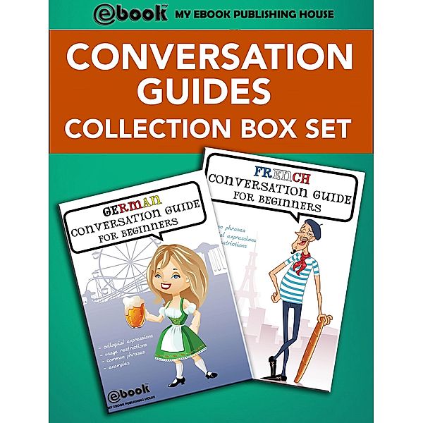 Conversation Guides Collection Box Set, My Ebook Publishing House