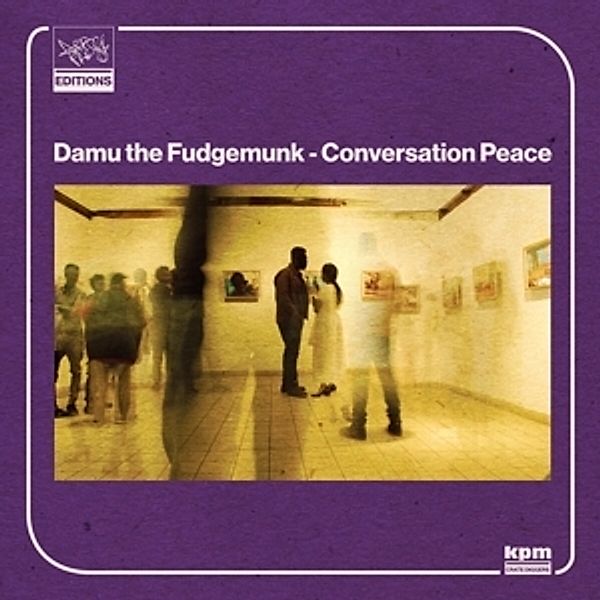 Conversation Peace (Vinyl), Damu The Fudgemunk