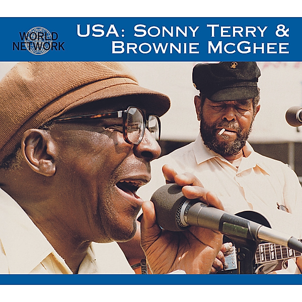Conversation With The Riv, Sonny Terry, Brownie McGhee