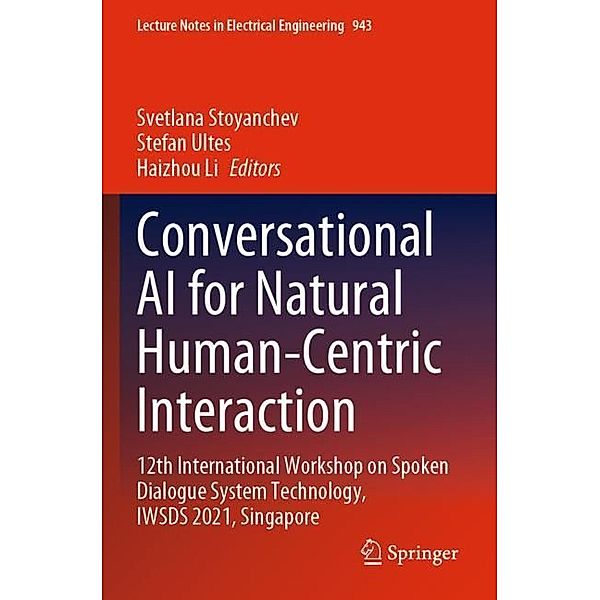Conversational AI for Natural Human-Centric Interaction