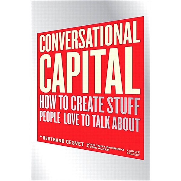 Conversational Capital, Cesvet Bertrand, Babinski Tony, Alper Eric