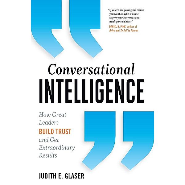 Conversational Intelligence, Judith E. Glaser