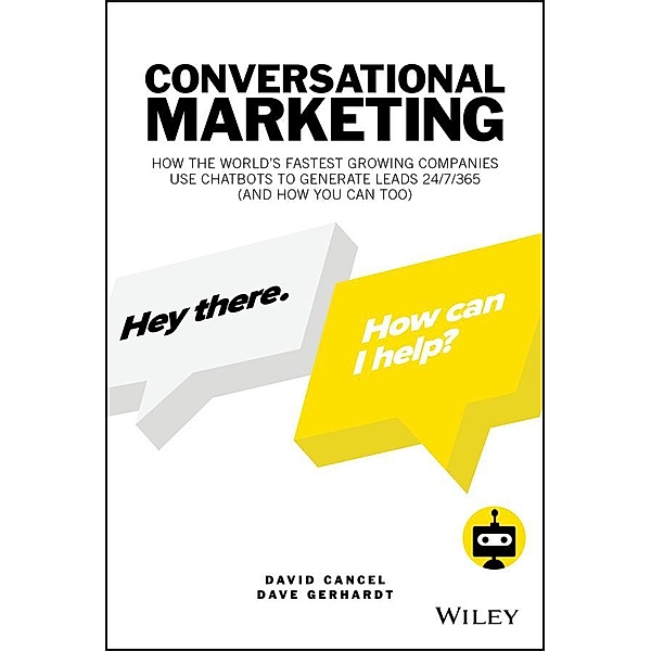 Conversational Marketing, David Cancel, Dave Gerhardt