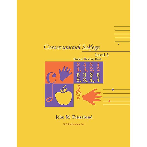 Conversational Solfege Level 3 Student Reading Book, John Feierabend